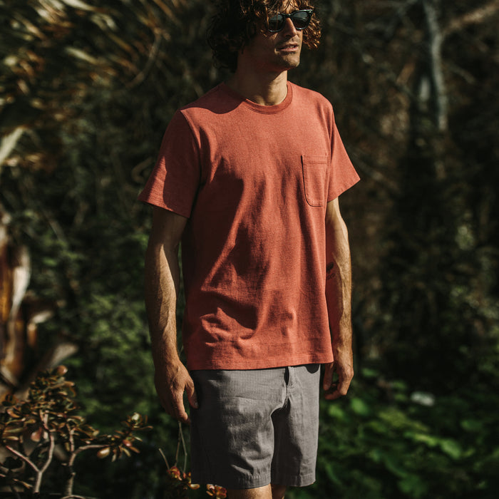 The Camp Short in Gravel Ripstop