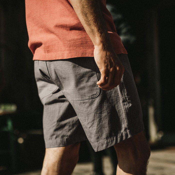The Camp Short in Gravel Ripstop
