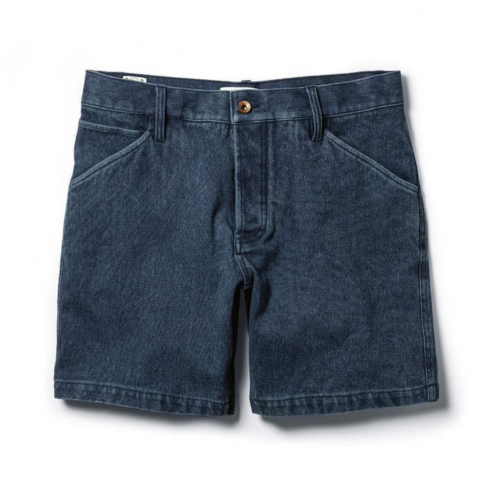 The Camp Short in Indigo Boss Duck
