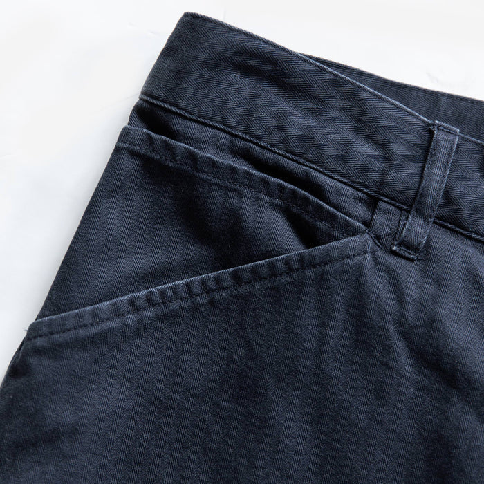 material shot of pocket detail
