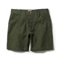 The Camp Short in Olive Boss Duck
