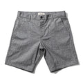 The Camp Short in Slub Chambray