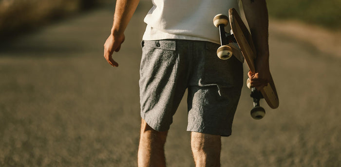 The Camp Short in Slub Chambray workshop header [tl]