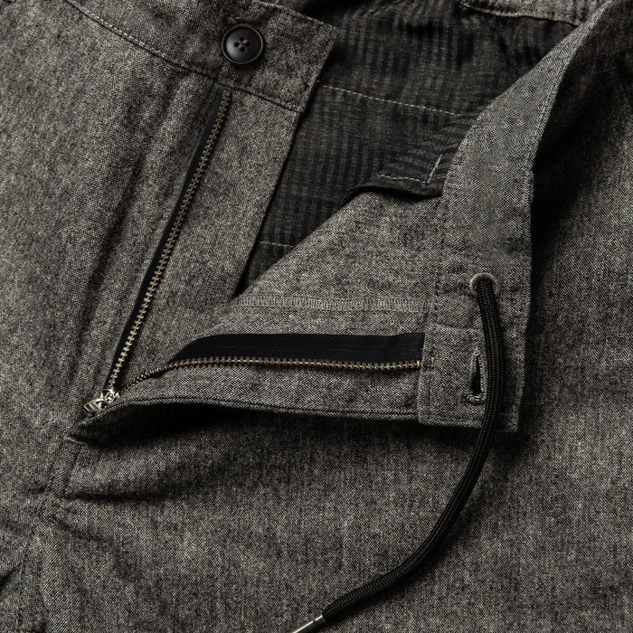 material shot of zipper