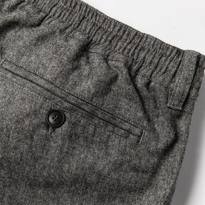 material shot of back pocket