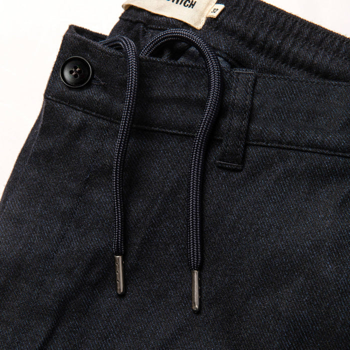shot of drawstring