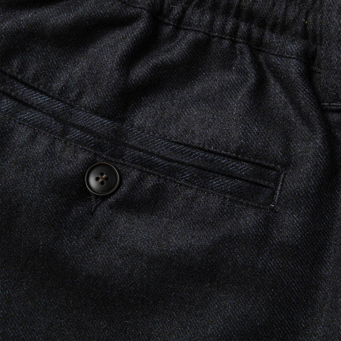 pocket material shot
