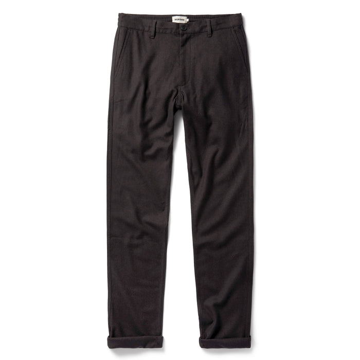 flatlay of The Carmel Pant in Timber