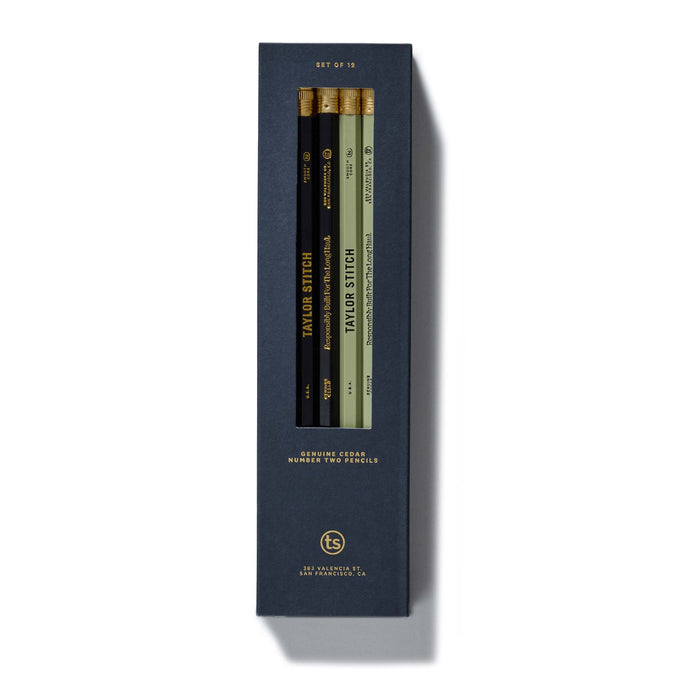 flatly of The Cedar Hex Pencil (12-Pack)