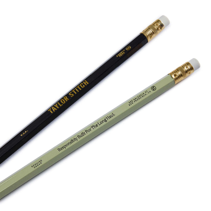 editorial image of two of The Cedar Hex Pencil (12-Pack)