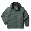 flatlay of The Chapman Jacket in Sea Green Sixty Forty
