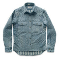The Chore Jacket in Striped Chambray