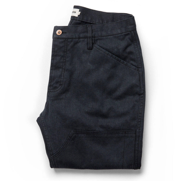 flatlay of The Chore Pant in Coal Boss Duck