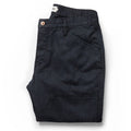 flatlay of The Chore Pant in Coal Boss Duck