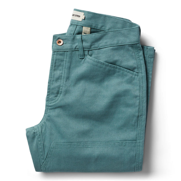 flatlay of The Chore Pant in Ocean Boss Duck
