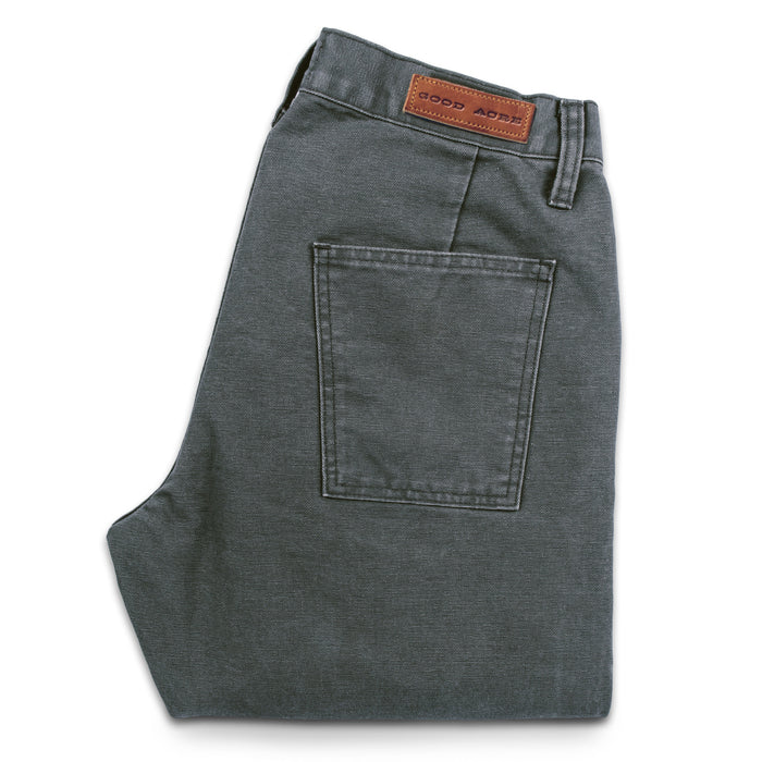 The Chore Pant in Washed Gravel