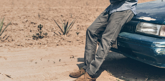 The Chore Pant in Washed Gravel workshop header [tl]