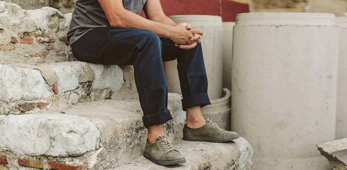 The Chore Pant in Washed Navy workshop header[tr]