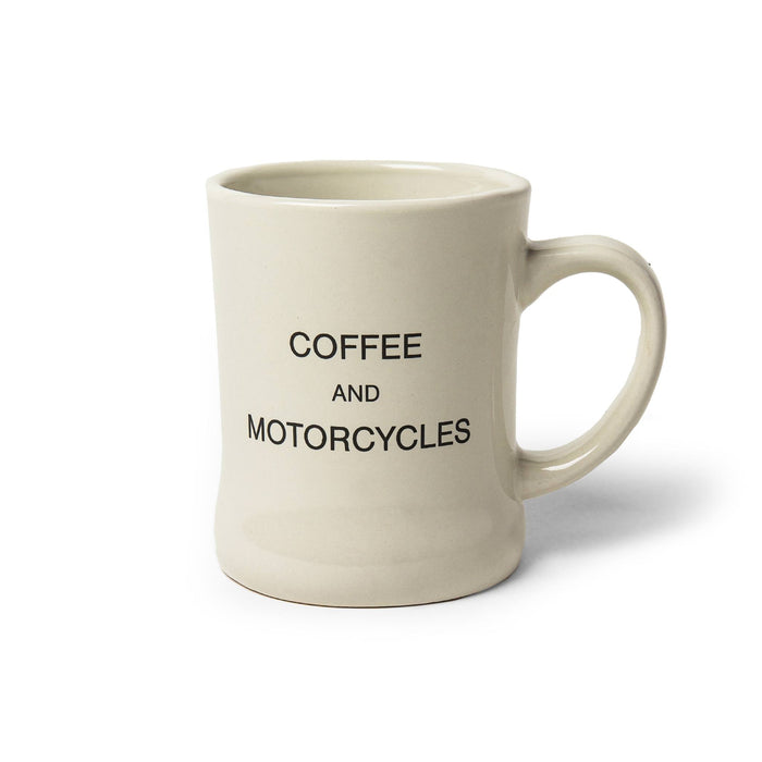 studio shot of mug