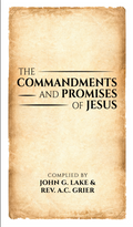 The Commandments and Promises of Jesus (PDF Download)