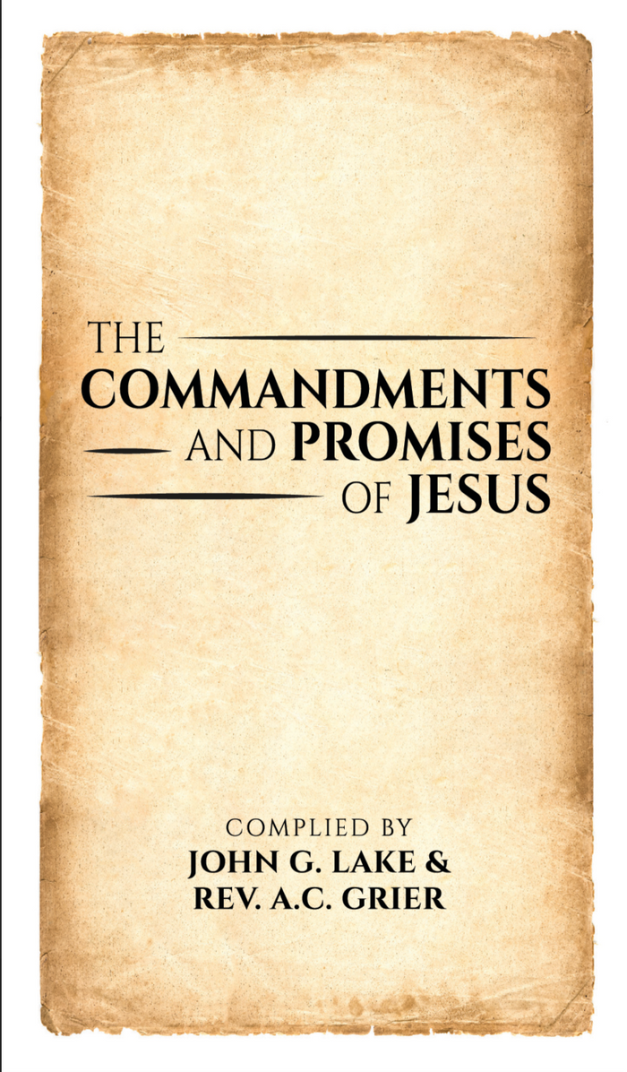 The Commandments and Promises of Jesus (PDF Download)