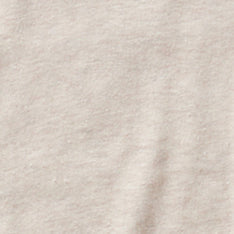 color swatch of The Cotton Hemp Polo in Heather Oat