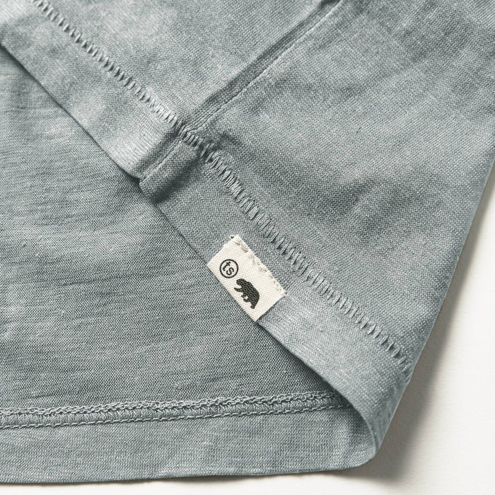material shot of tag