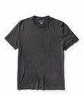 flatlay of The Cotton Hemp Tee in Charcoal