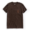 The Cotton Hemp Tee in Espresso Todo Chido