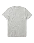 flatlay of The Cotton Hemp Tee in Heather Grey