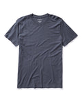 flatlay of The Cotton Hemp Tee in Navy