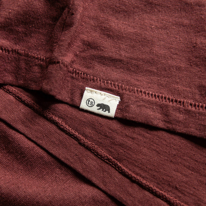 material shot of logo on bottom
