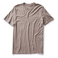 flatlay of The Cotton Hemp Tee in Steeple Grey