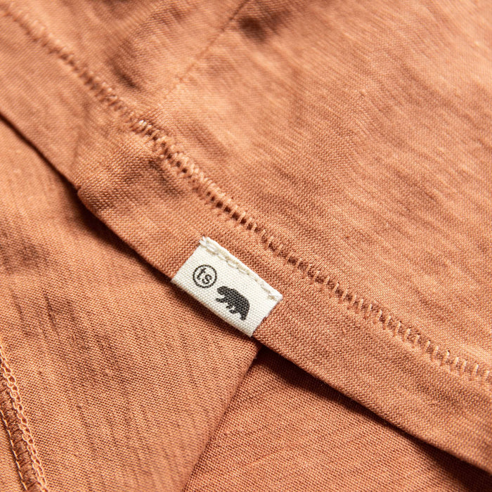 material shot of logo on bottom