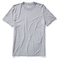 flatlay of The Cotton Hemp Tee in Tradewinds