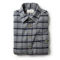 The Crater Shirt in Ash Plaid