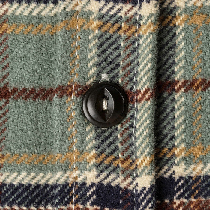 material shot of button