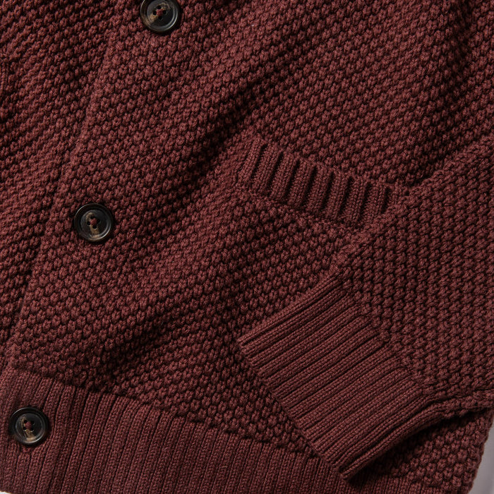 material shot of sleeve and pocket