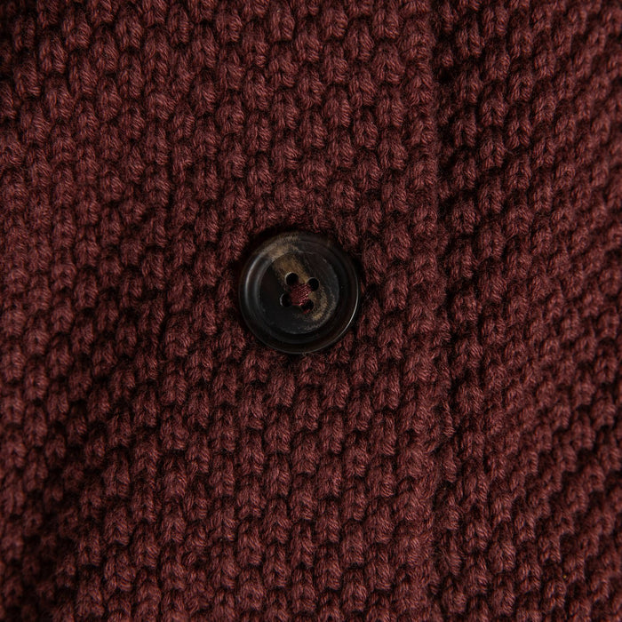 material shot of button