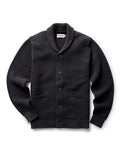 The Crawford Sweater in Charcoal