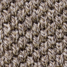 color swatch of The Crawford Sweater in Coffee Twist