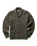 The Crawford Sweater in Fatigue Olive