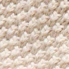 color swatch of The Crawford Sweater in Marled Natural