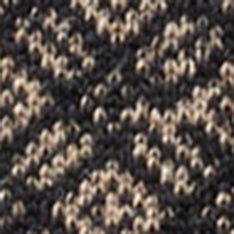 color swatch of The Crew Sock in Coal Jacquard