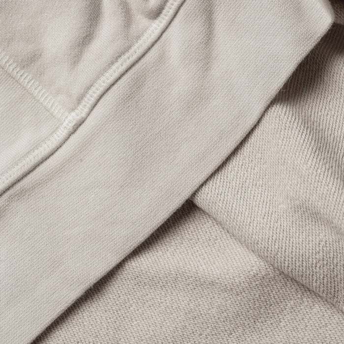 material shot of fabric interior and exterior