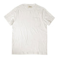 The Crewneck Pocket Tee in Natural