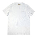The Crewneck Pocket Tee in White