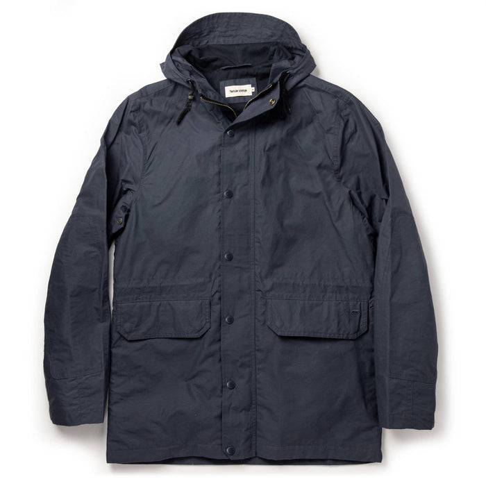 flatlay of The Dalton Jacket in Navy