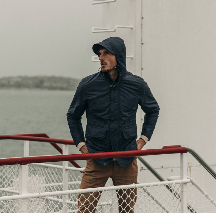 The Dalton Jacket in Navy