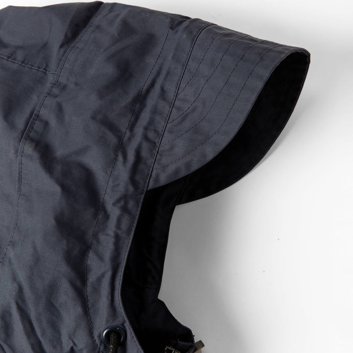 material shot of hood